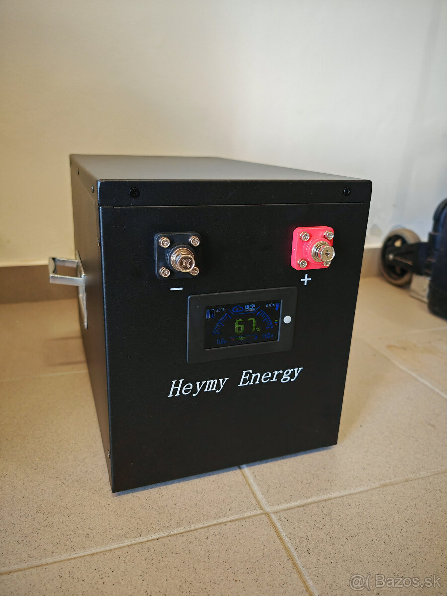 LiFePo4 Batéria 12V 280AH 3,5 kw