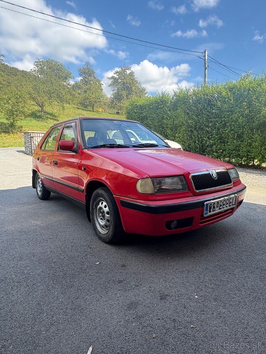 Škoda Felicia 1.3 Benzín
