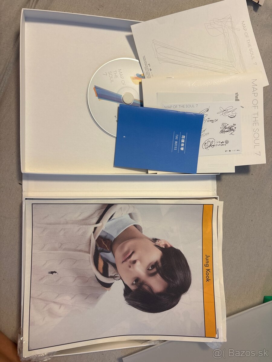 Predám BTS albumy