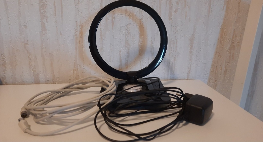 Bytova DVBT antena aktivna