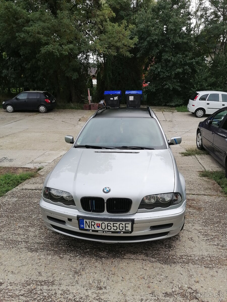 Predam BMW 320d Touring E46 2.0D