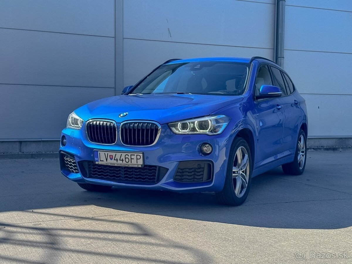 BMW X1 xDrive 18d automat 2018