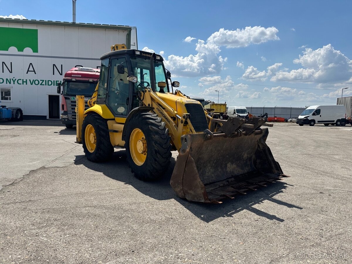 HIDROMEK traktorbager 4x4 2007 VIN 032