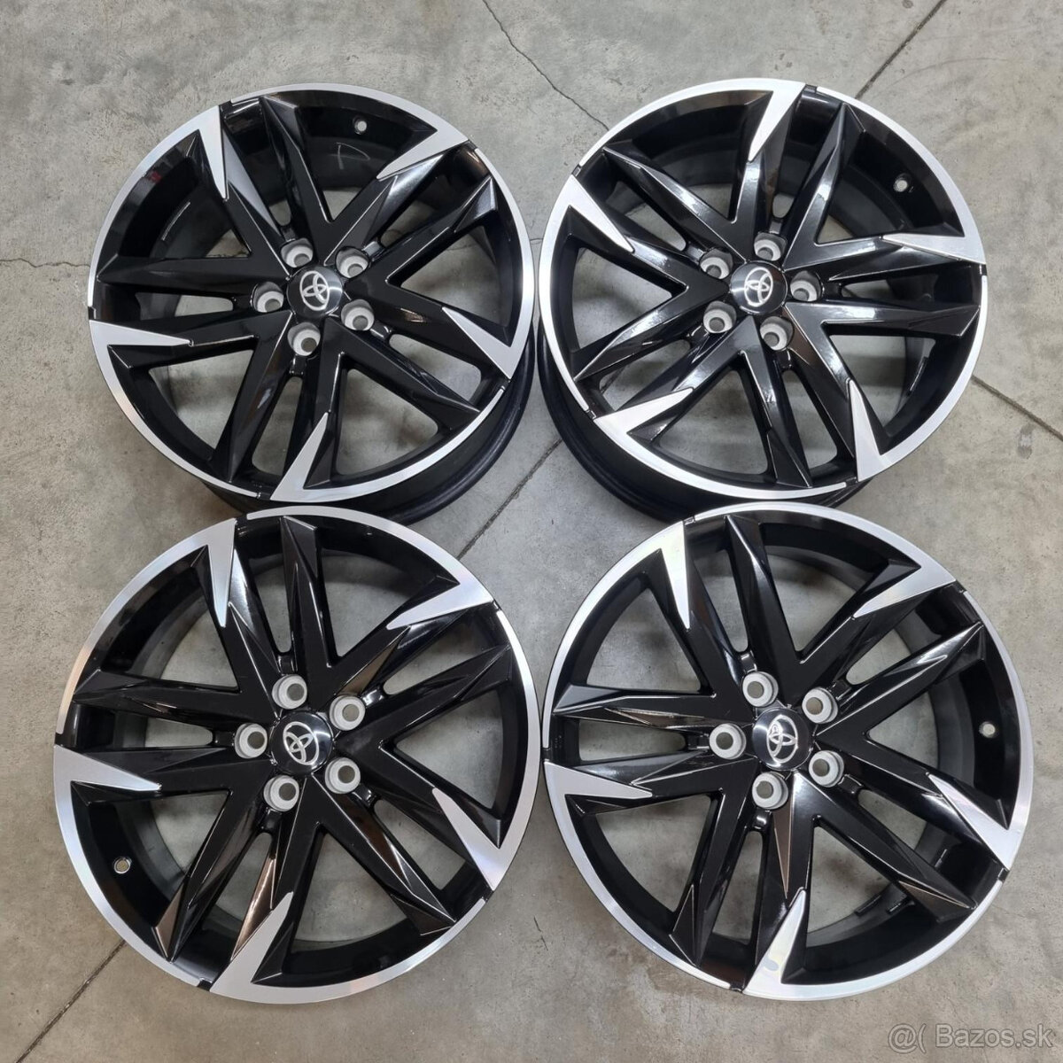 Hliníkové Toyota disky 5x114,3 R19 7,5J ET50