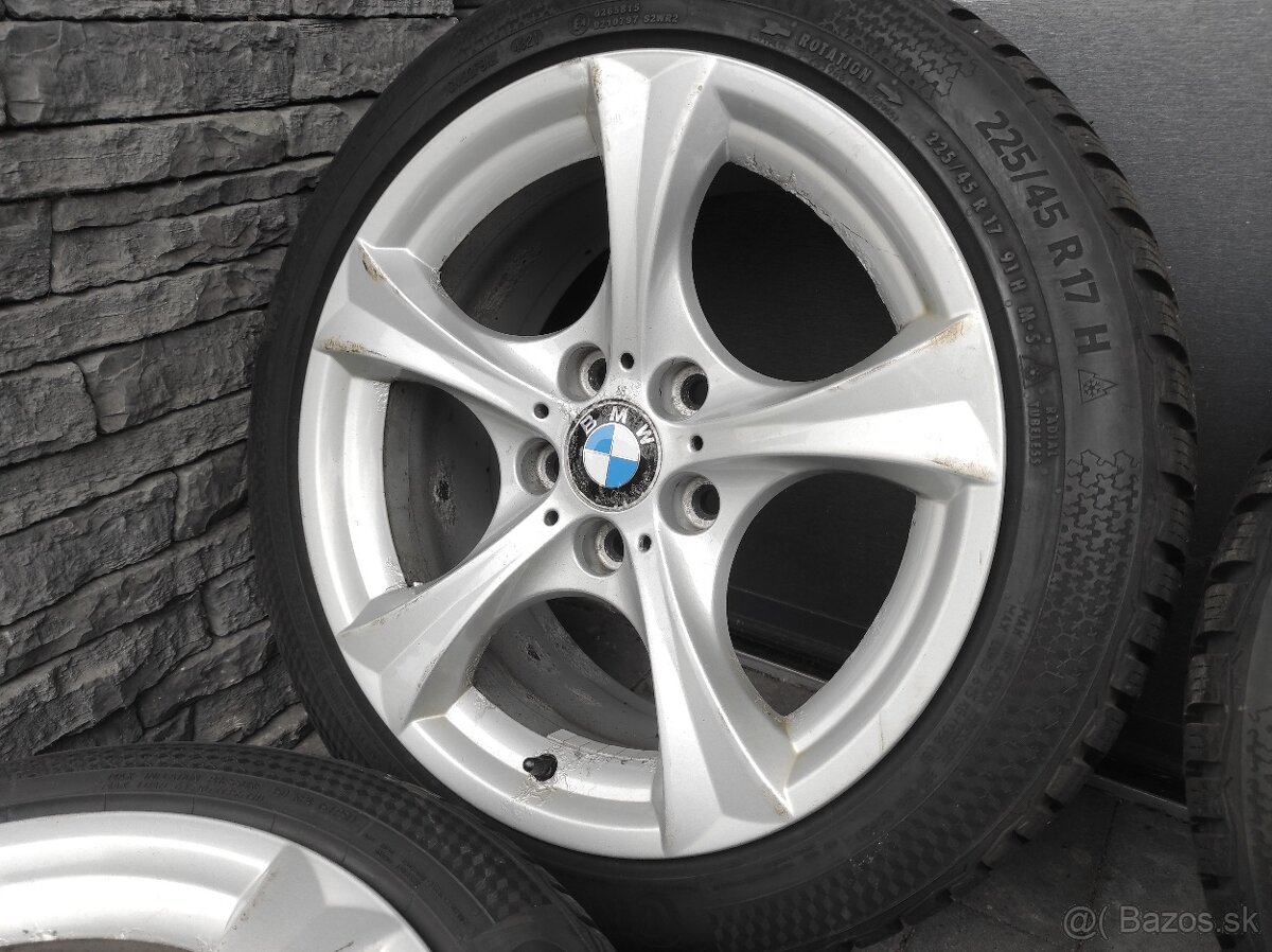 Zimna sada 17" 5x120 BMW Z4 E89 225/45 R17