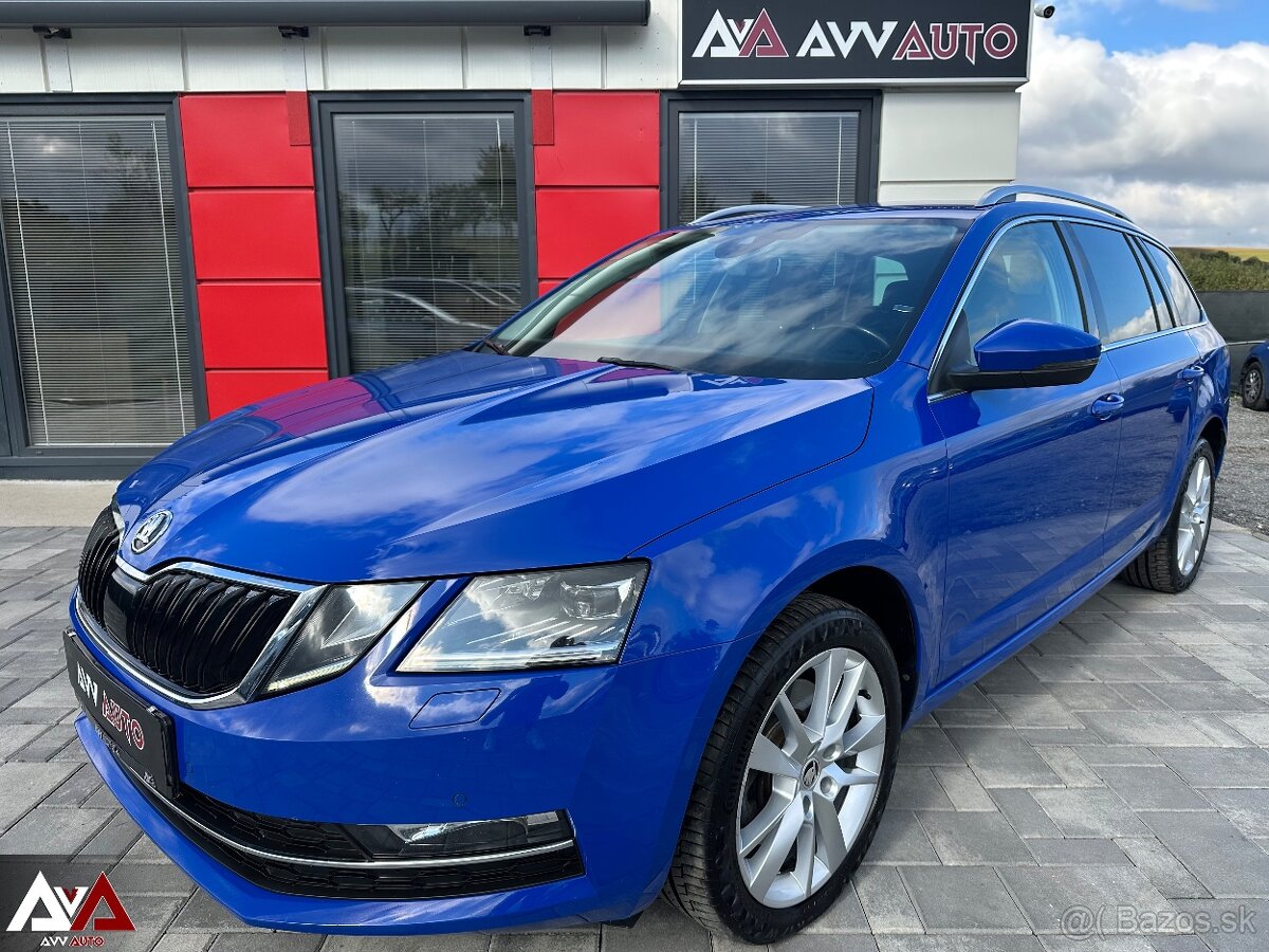 Škoda Octavia Combi 2.0 TDI DSG 4x4 Style, FULL LED, SR