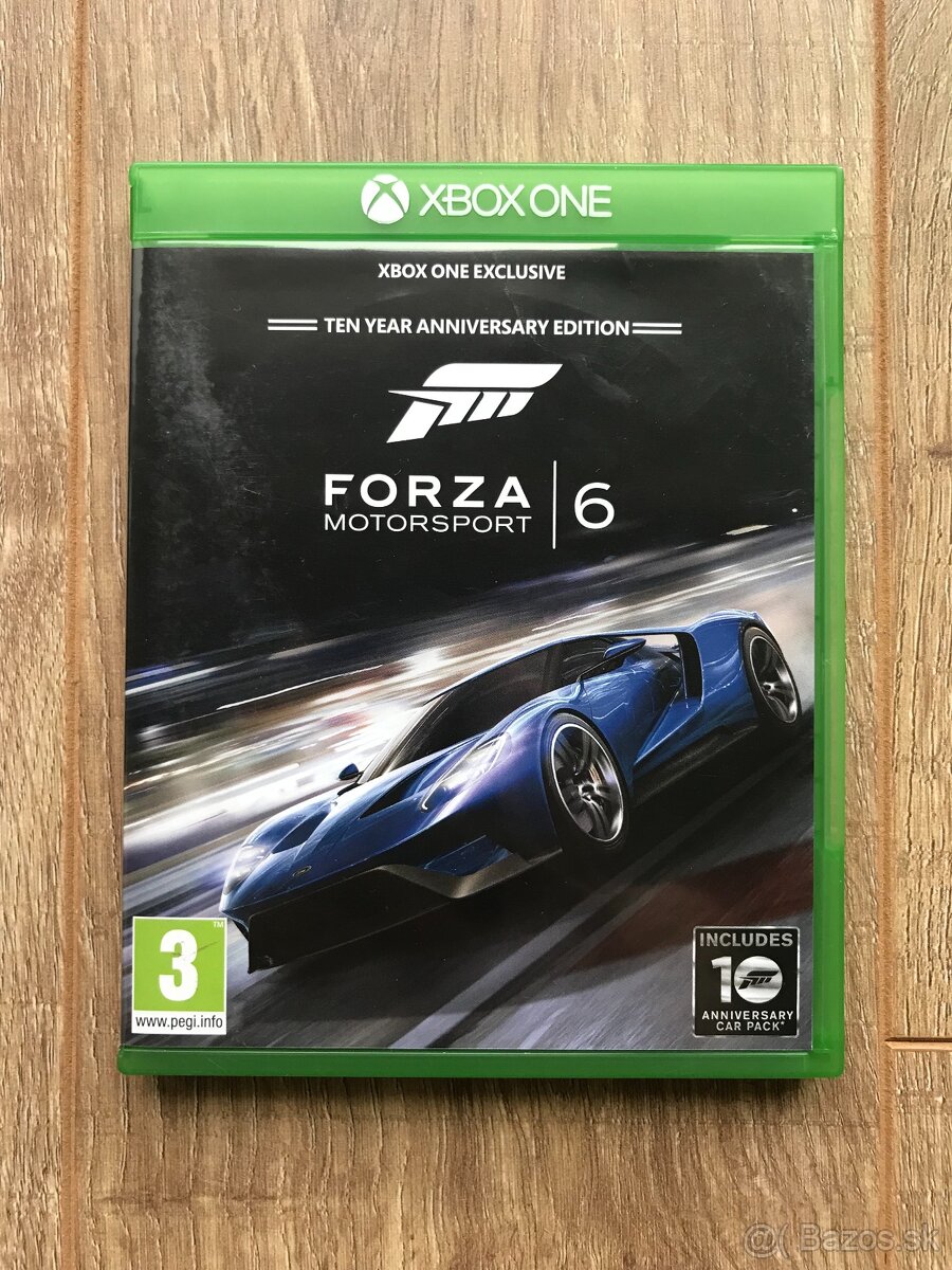 Forza Motorsport 6 na Xbox ONE