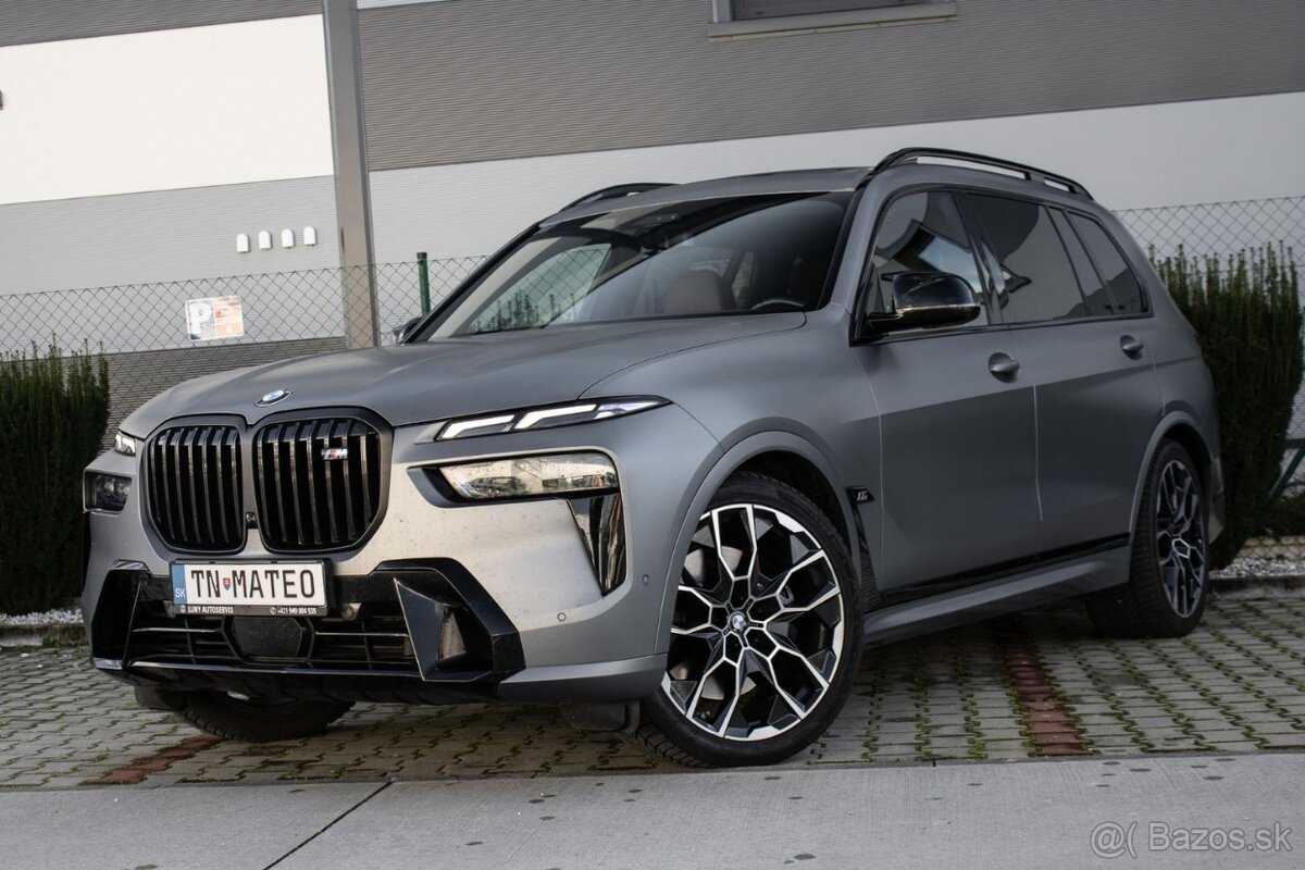 BMW X7 xDrive M60i mHEV A/T AJ NA SPLÁTKY