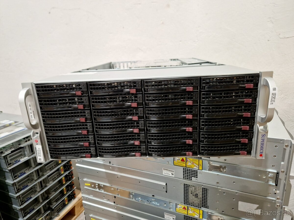 Supermicro storage servery