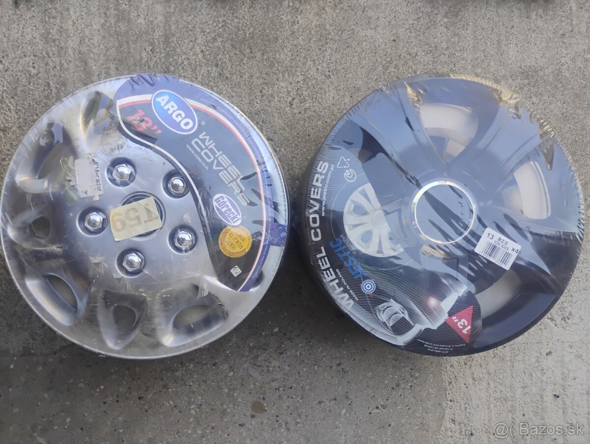 Predám puklice R13 nove