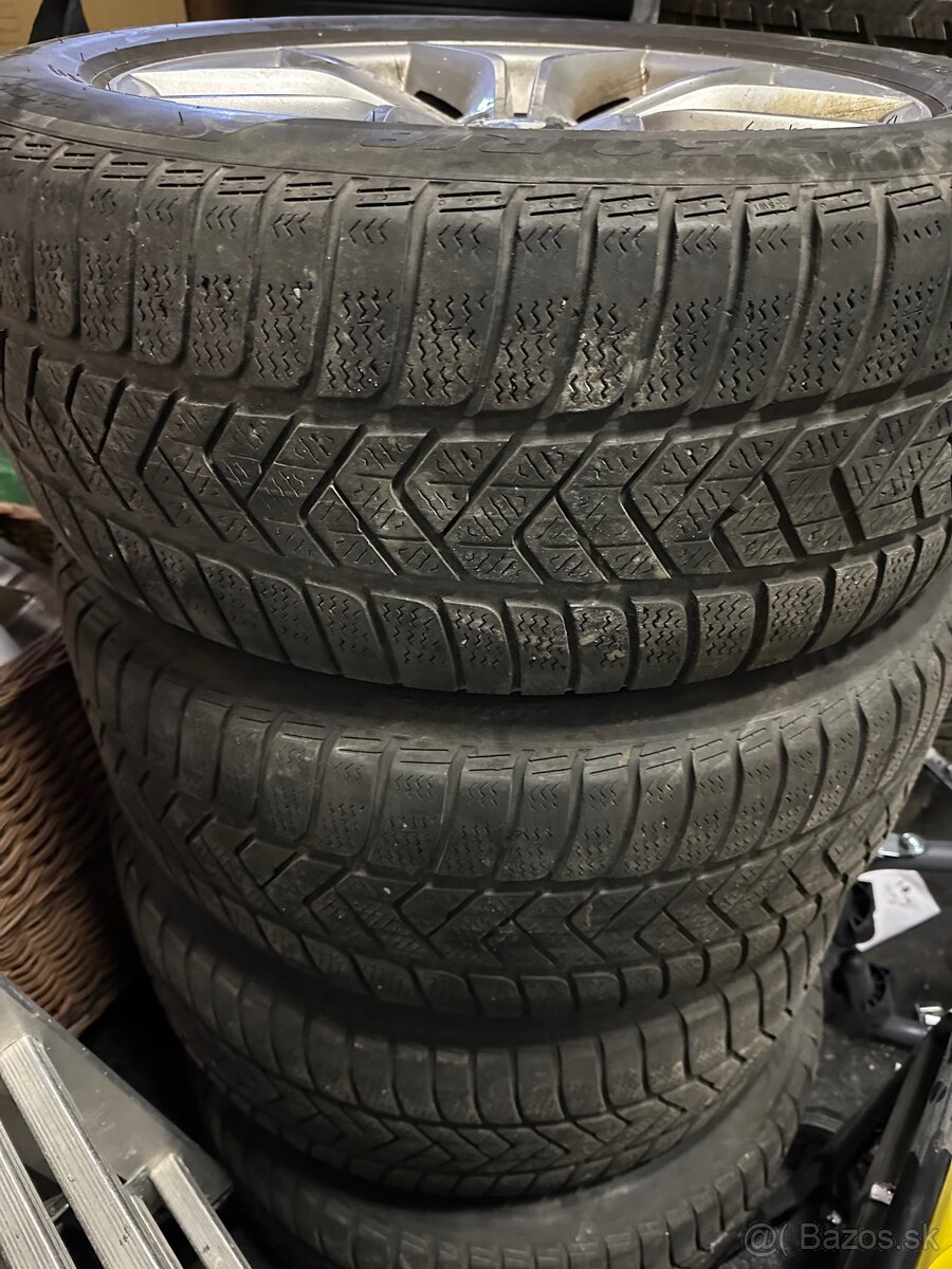 BMW x3 f25 elektrony aj z gumamy runflat
