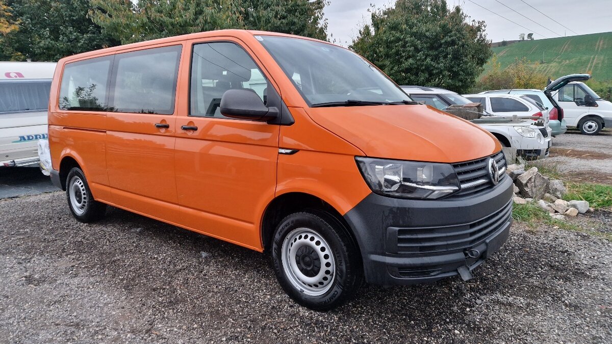VW Transportér T6 2,0TDI 110kW 9miest 2019/11, LONG
