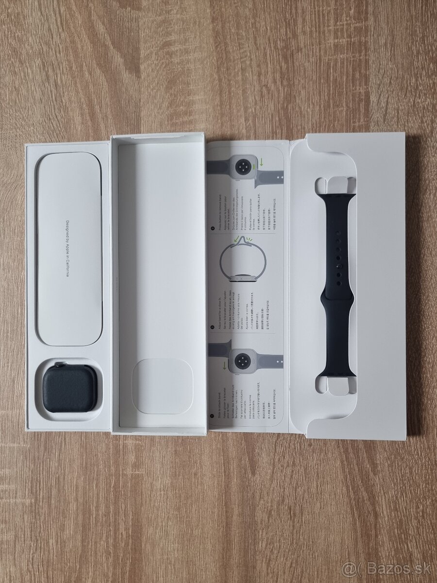 Nové Apple Watch Series 10, 42 mm, black
