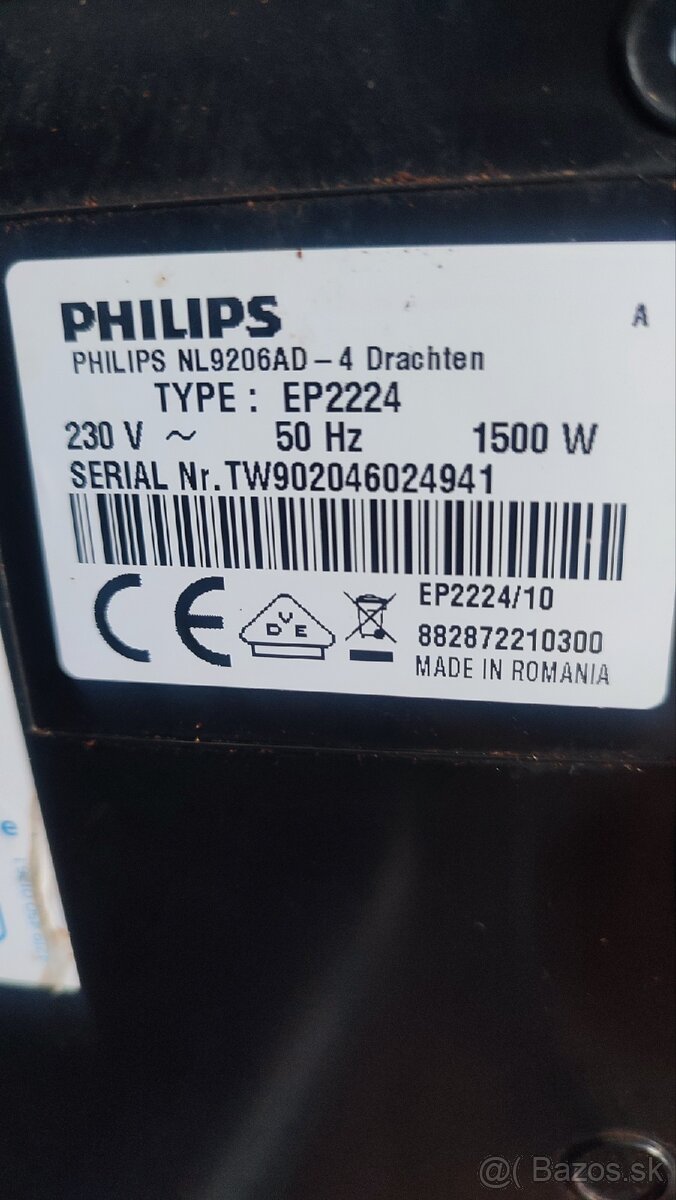 Kavovar Philips