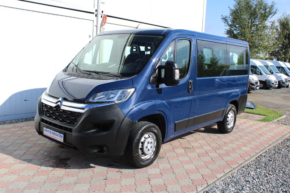 Citroën Jumper, 2,2 HDI 9míst+2 x klima 1.maj