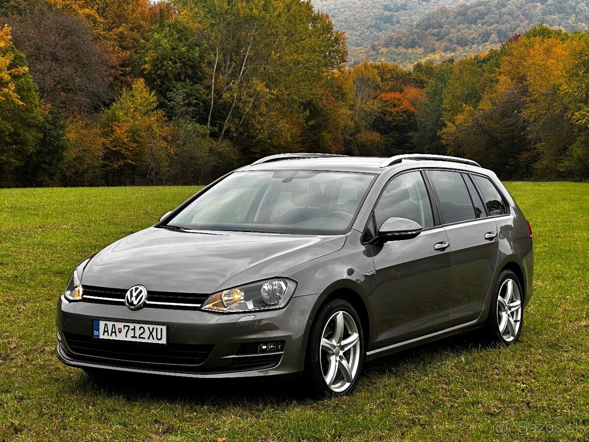 Predám Volkswagen Golf 7 Variant cup 2.0tdi 110kw 163000km