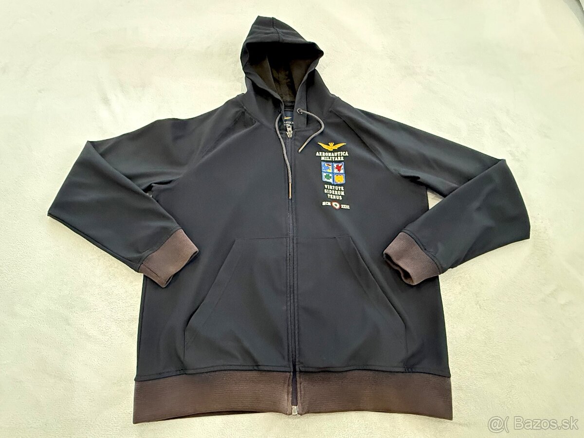 Aeronautica Militare pánska mikina. Veľkosť:XL.