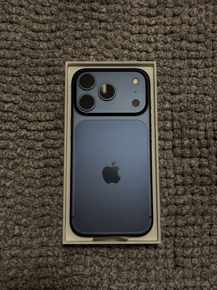 Iphone 17 Pro, 512 GB, Deep Blue