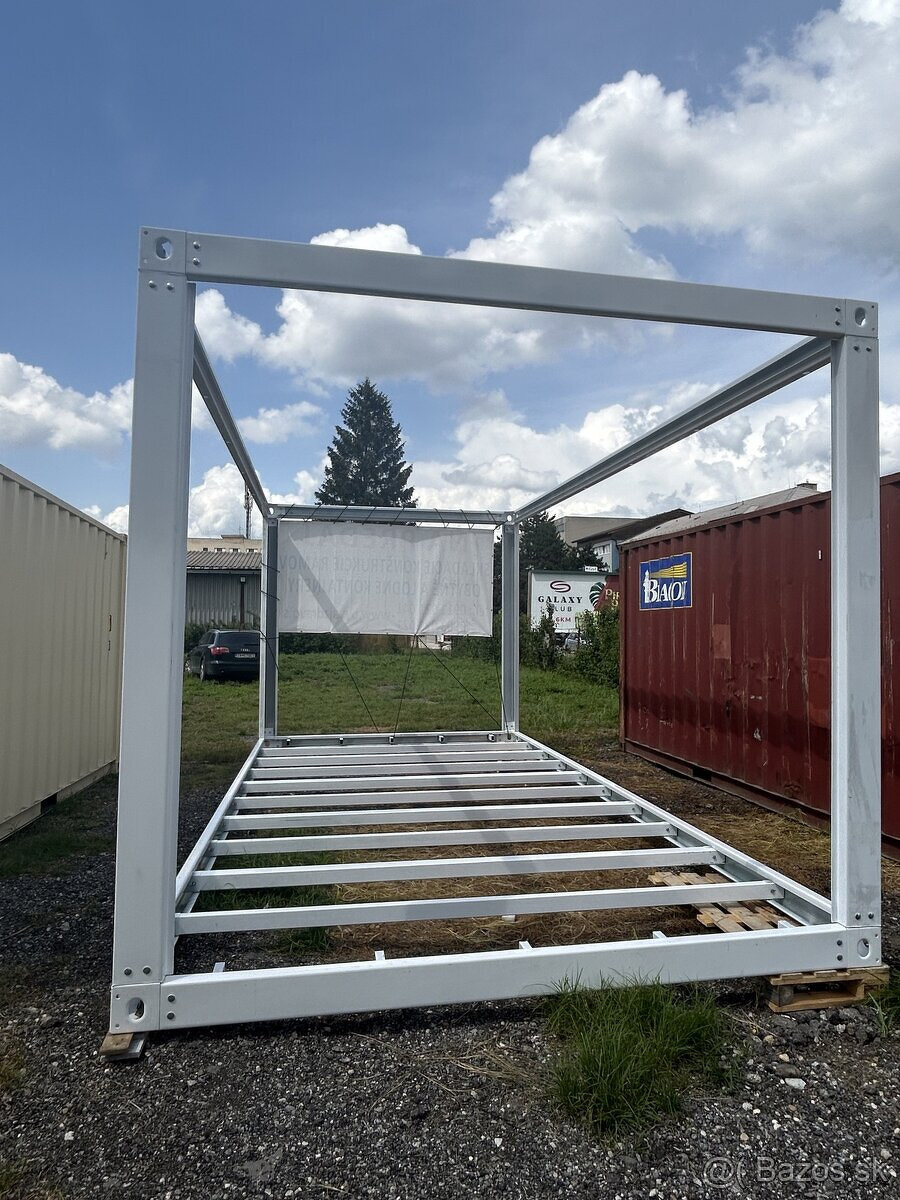 Skladací skelet kontajnera