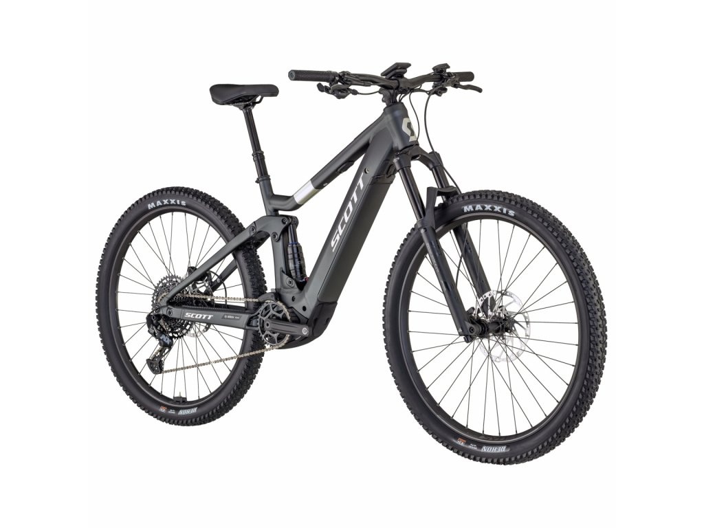 Scott Strike eRide 930 Black
