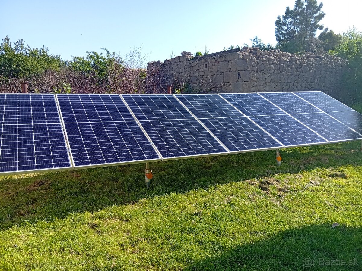 Predám solárne panely fotovolika