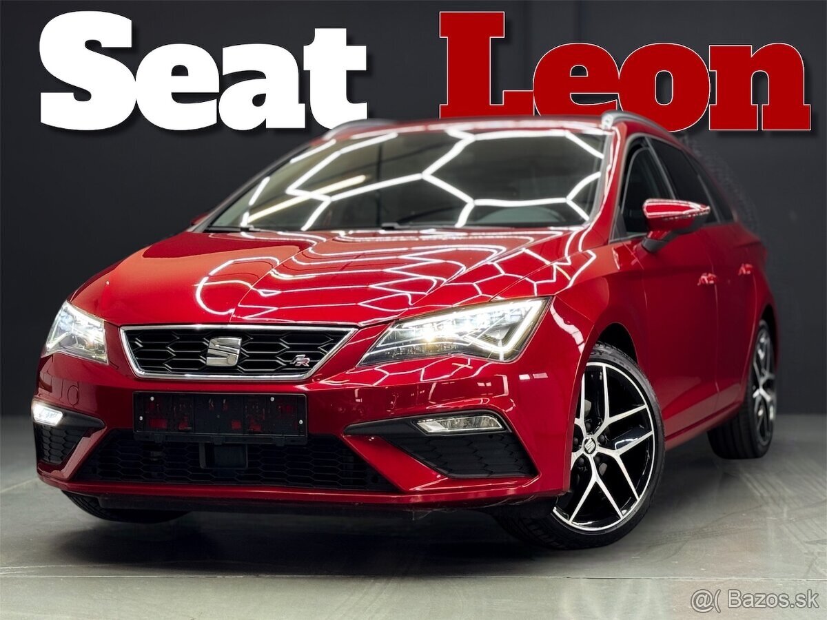 Seat Leon ST 1.5 TSI FR,2020,64tisíc km