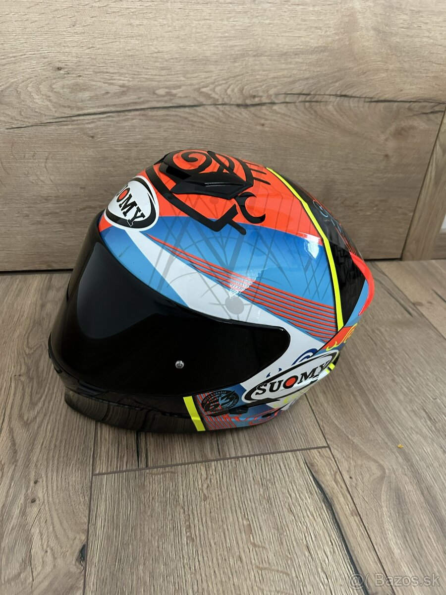 Prilba, helma SUOMY STELLAR Pecco Bagnaia - M