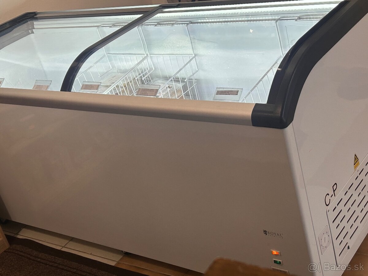 Predám truhlicovy mraziak Royal Catering