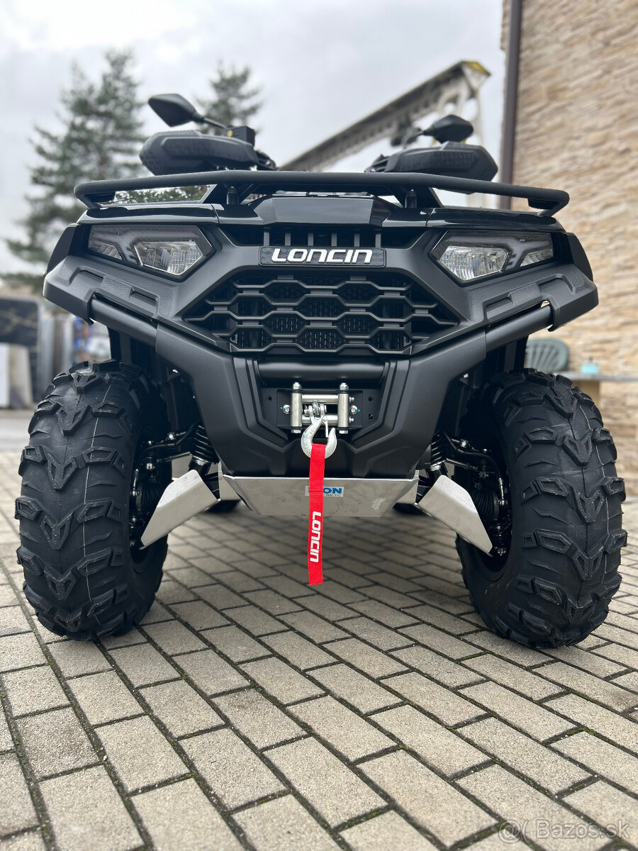 Štvorkolka Loncin Xwolf 550 dlhá verzia