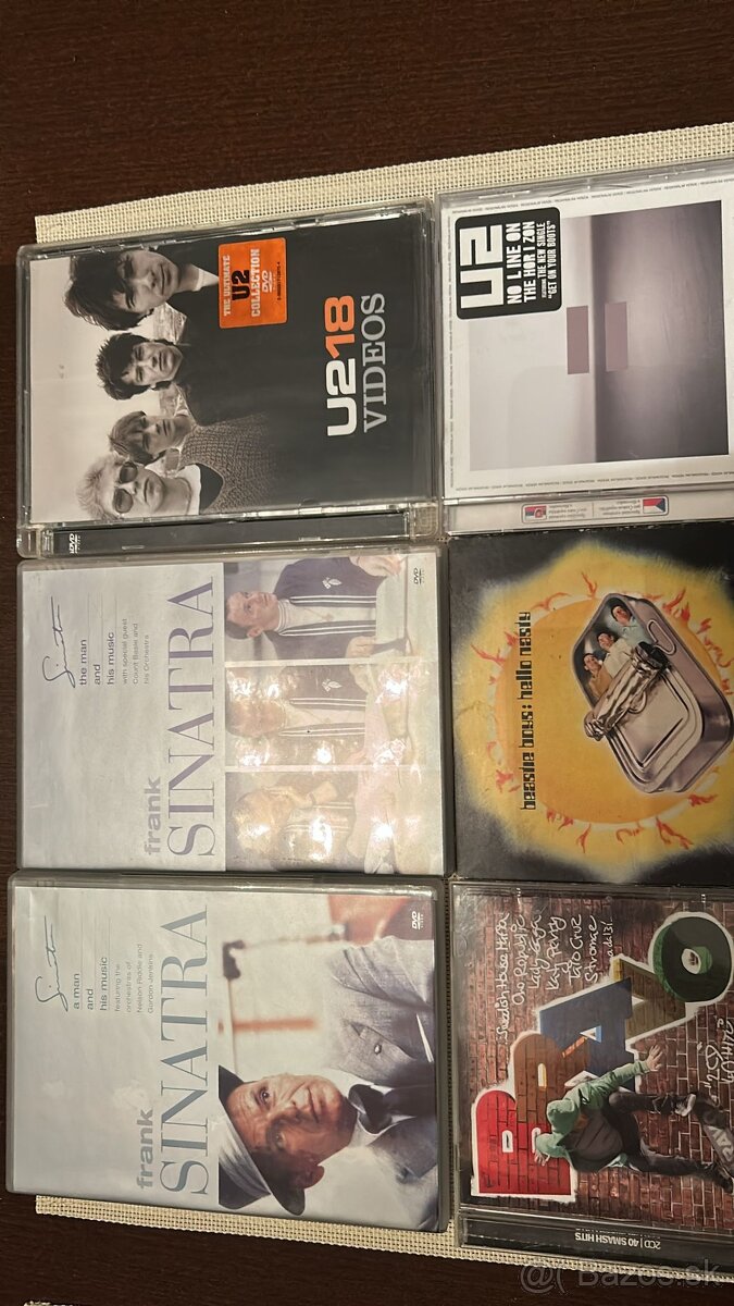 Rozne DVD a CD + Blu Ray Disc