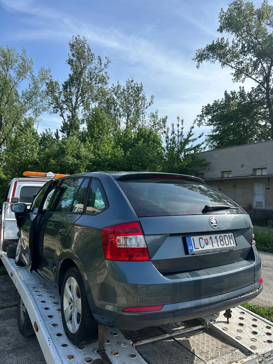 Rozpredám Škoda Rapid 1.2 TSI DSG 2017 JOY