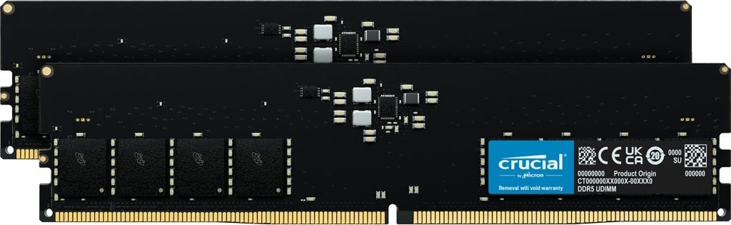Crucial 2x 8GB DDR5 4800 DIMM