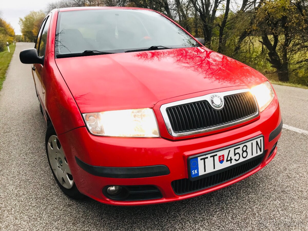 Škoda Fabia 1.2 HTP 47kw