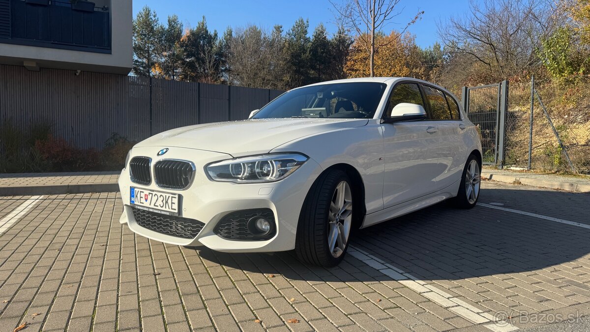🏁 BMW 118d M Sport – automat – 110 kW – DPH