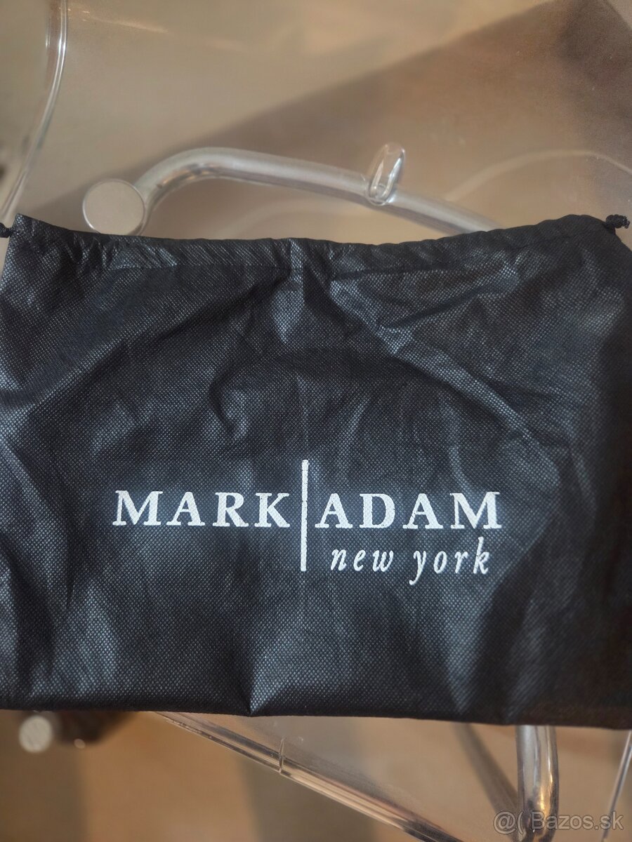 Kožena kabelka Mark/Adam New York