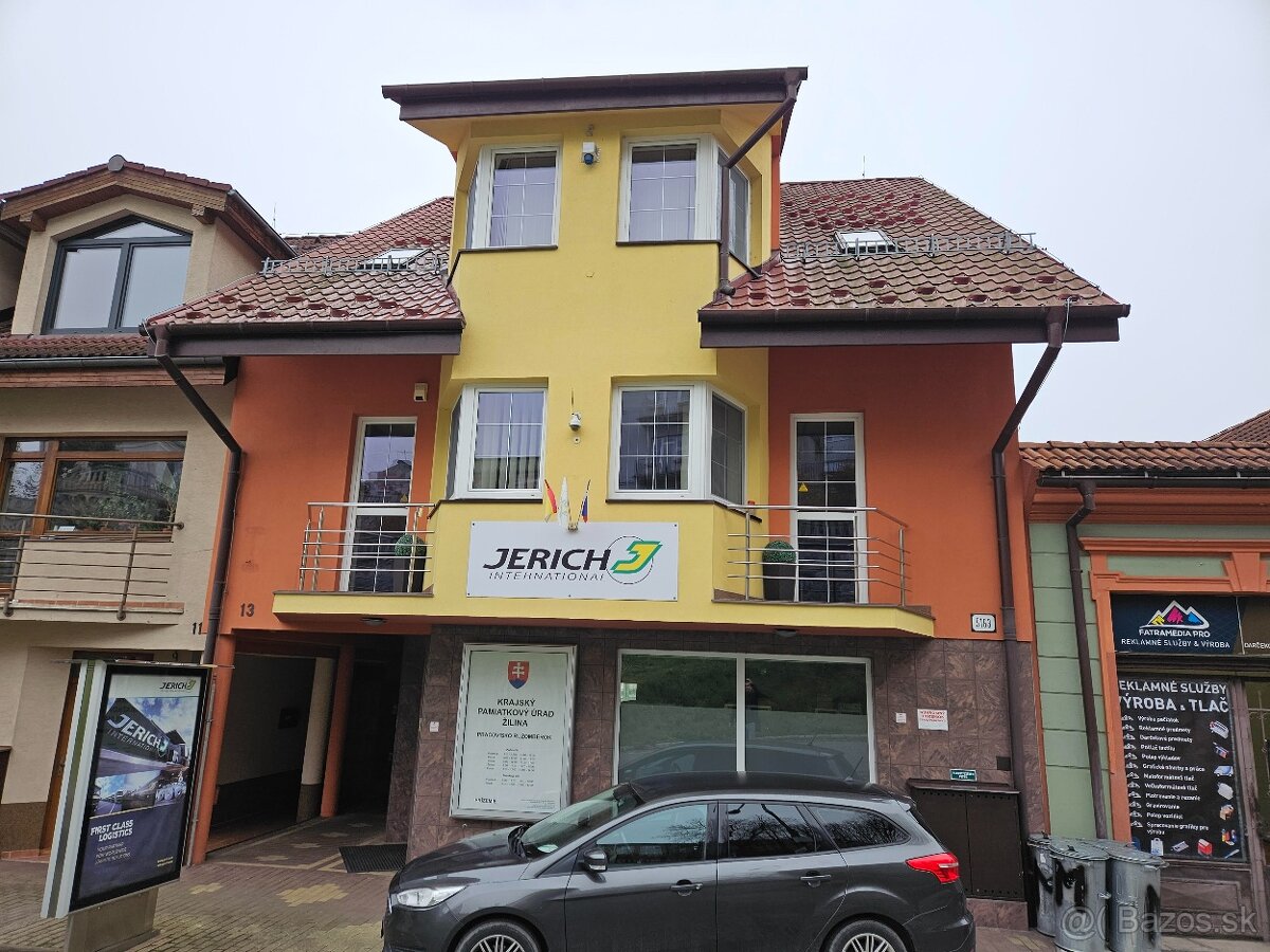 Prenájom reprezentatívnych priestorov v centre Ružomberka