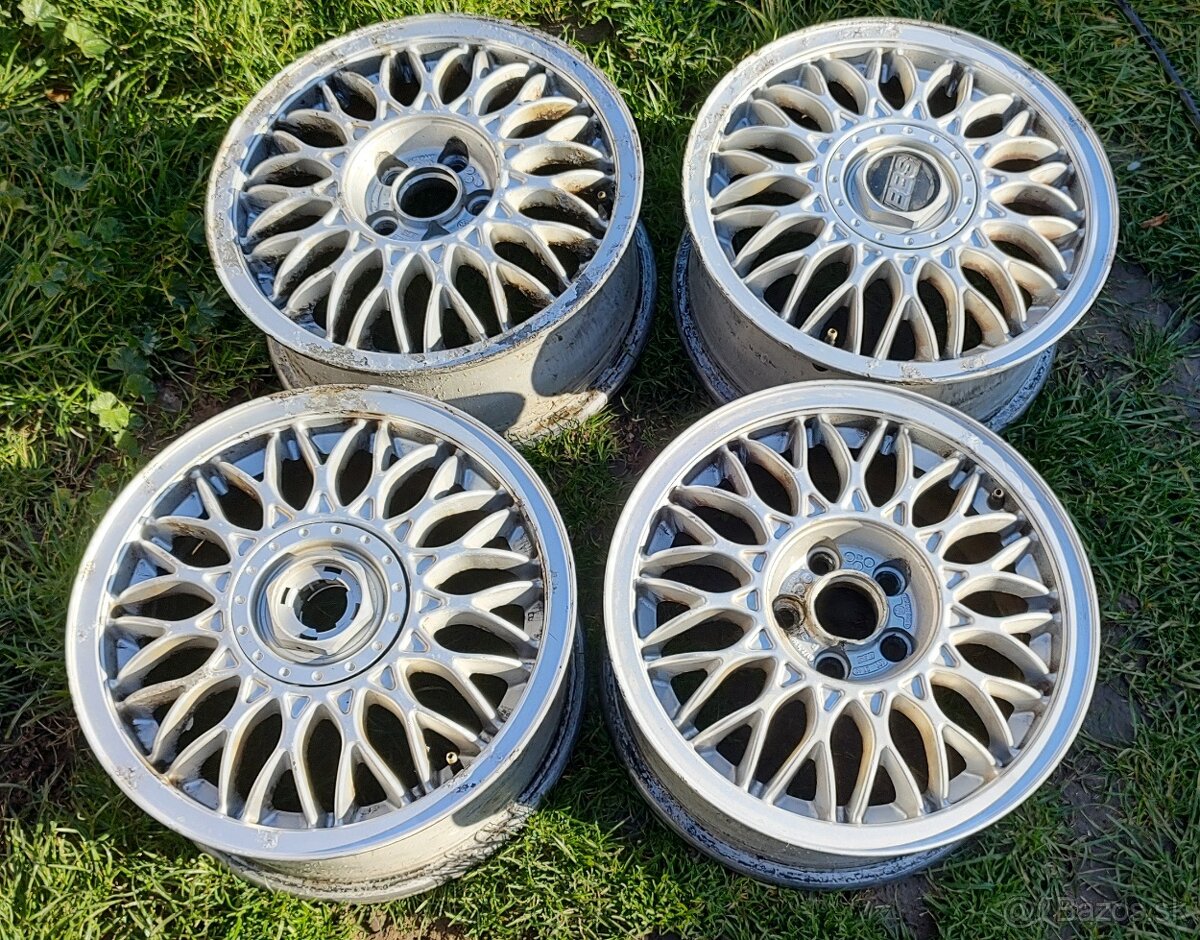 Alu kola 5x100 R15 BBS