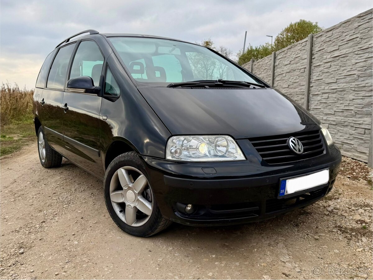 Volkswagen Sharan 1.9 TDi 4motion
