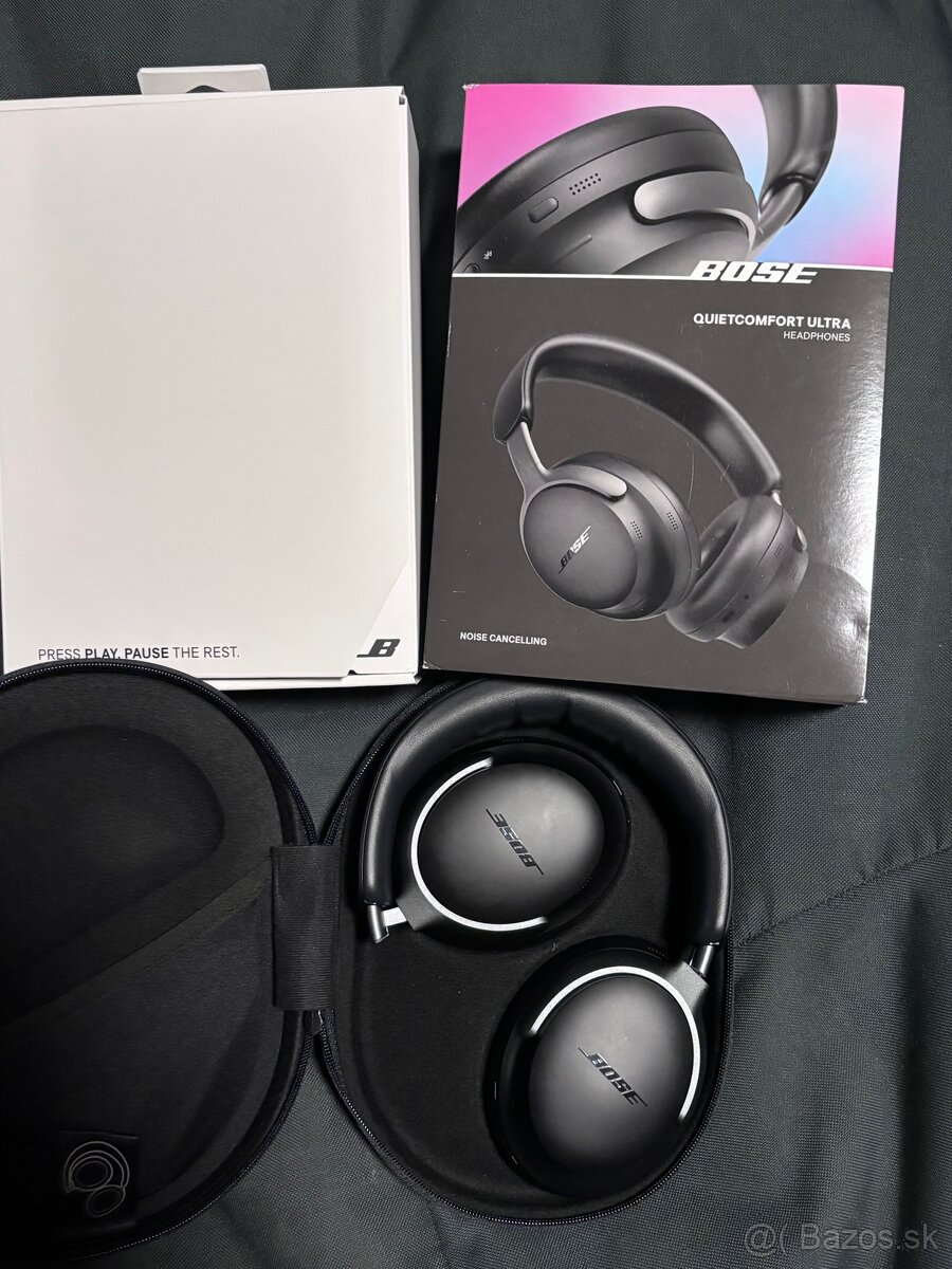 Bose QC ultra - nepoužité