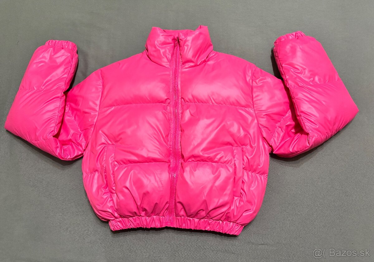 Krátka bomber bunda SHEIN