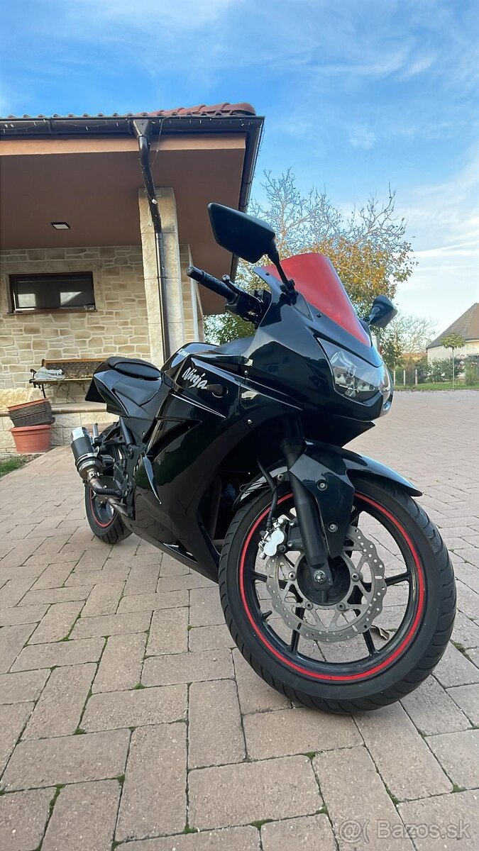 Kawasaki Ninja 250