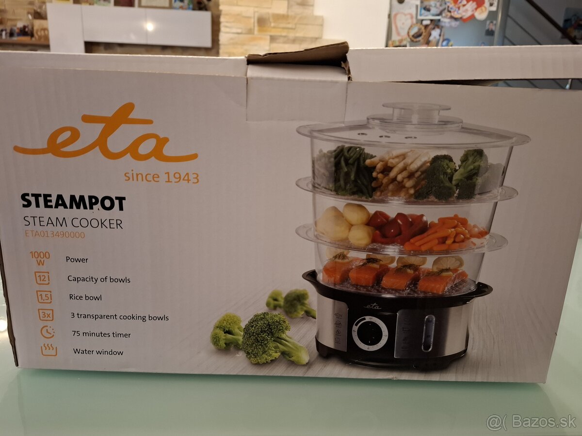 Parny hrniec ETA