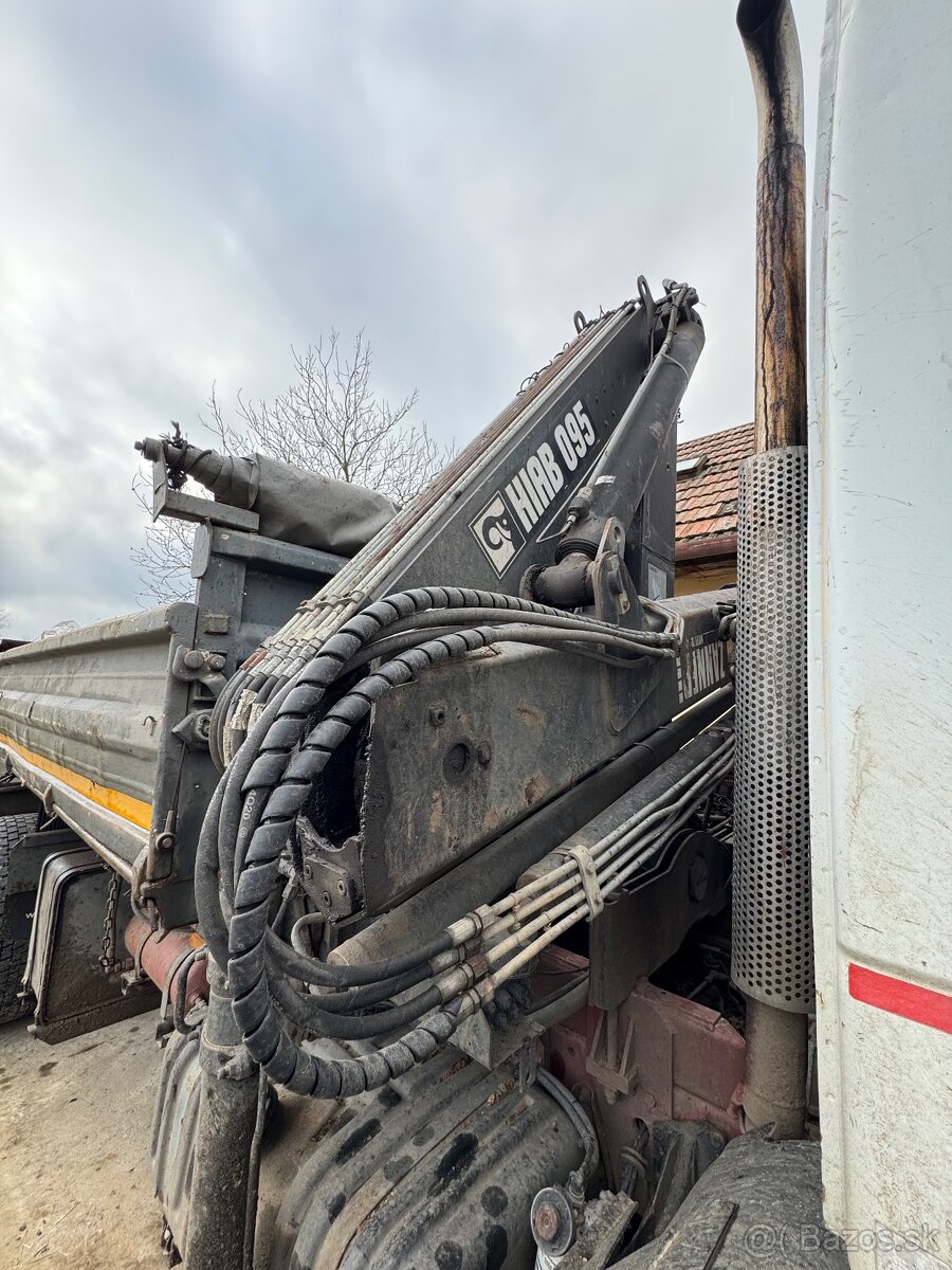 Hiab hydraulická ruka