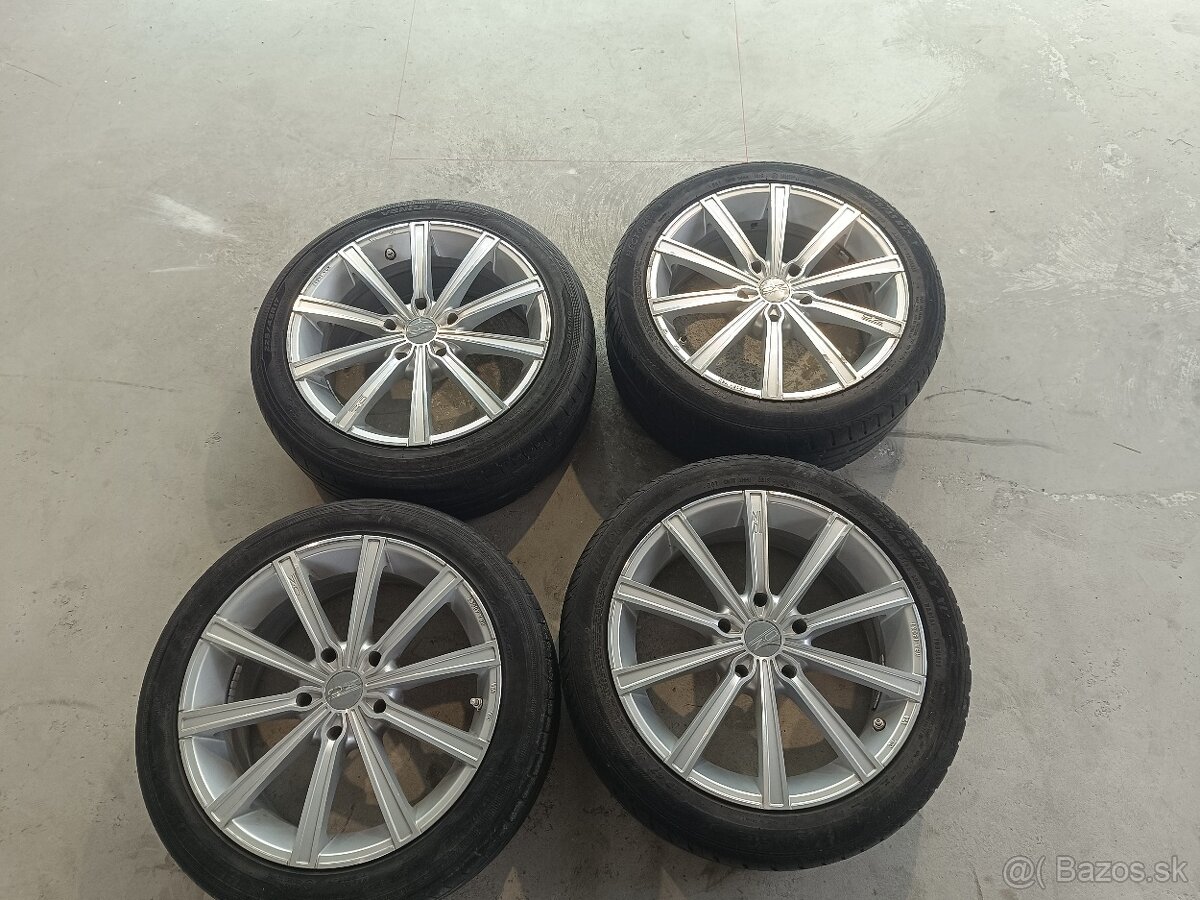 Kolesá 5x120 r17 225/45 r17 letné
