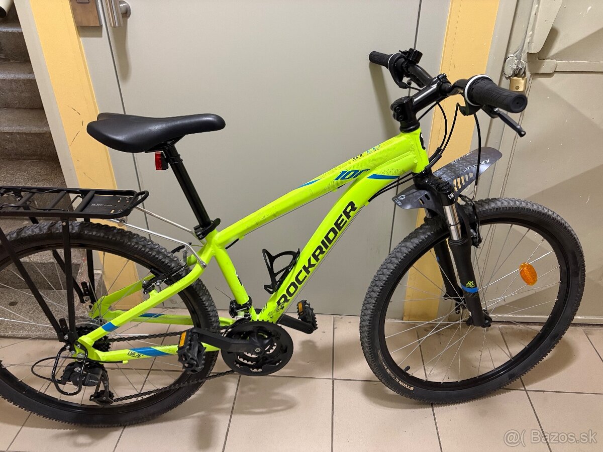 Detský bicykel Rockrider