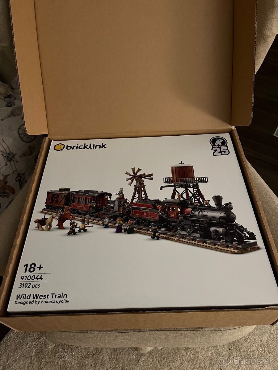 Lego Wild West Train