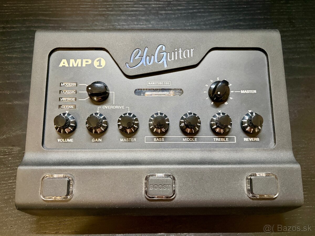 Bluguitar Amp1 Iridium Edition
