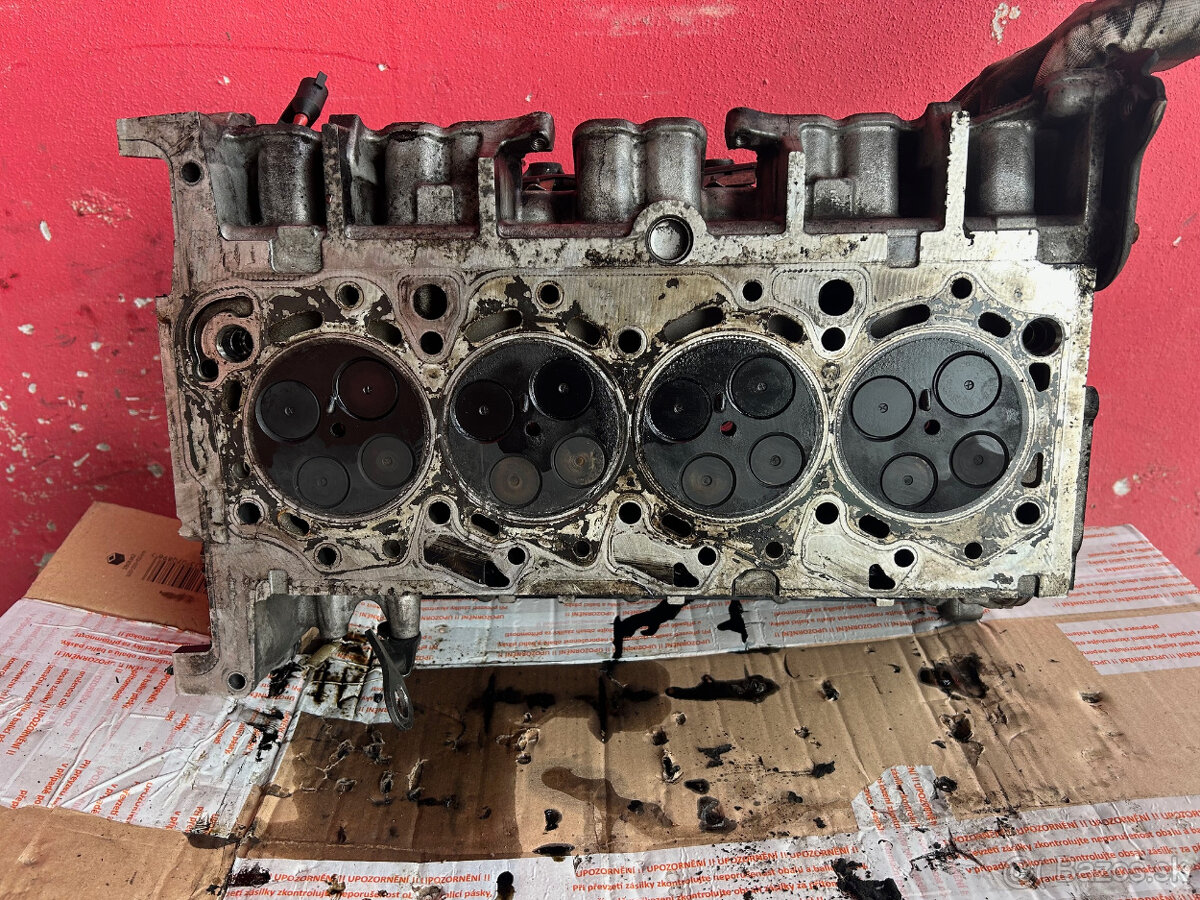 Hlava 2,2HDI Peugeot Citroen 6C10-6K537-AB záruka