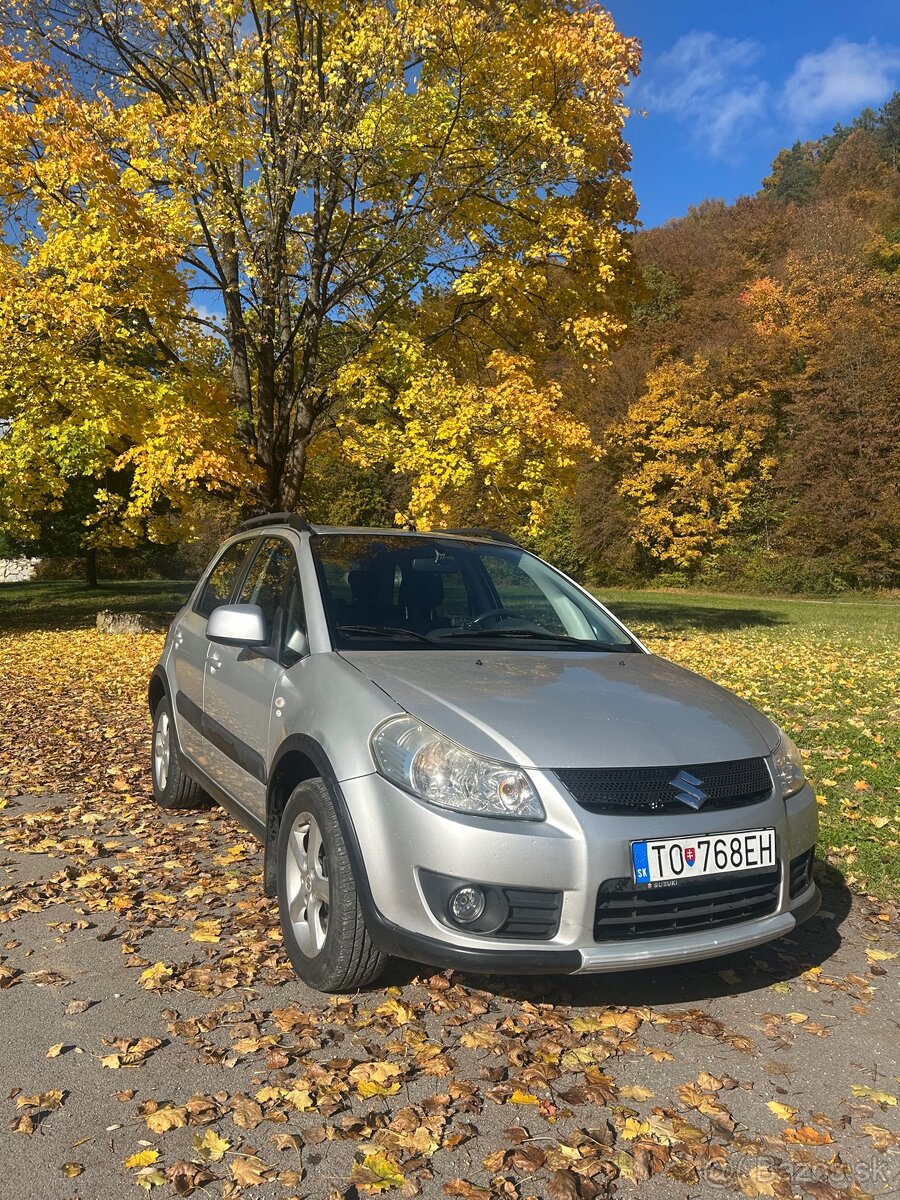 Suzuki SX4 4x4