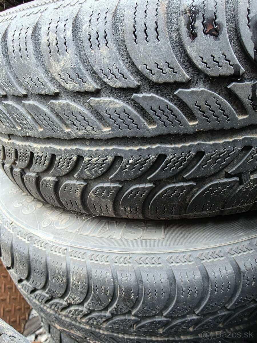 Sada zimných kolies